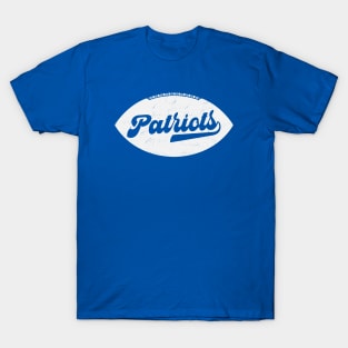 Retro Patriots Football T-Shirt